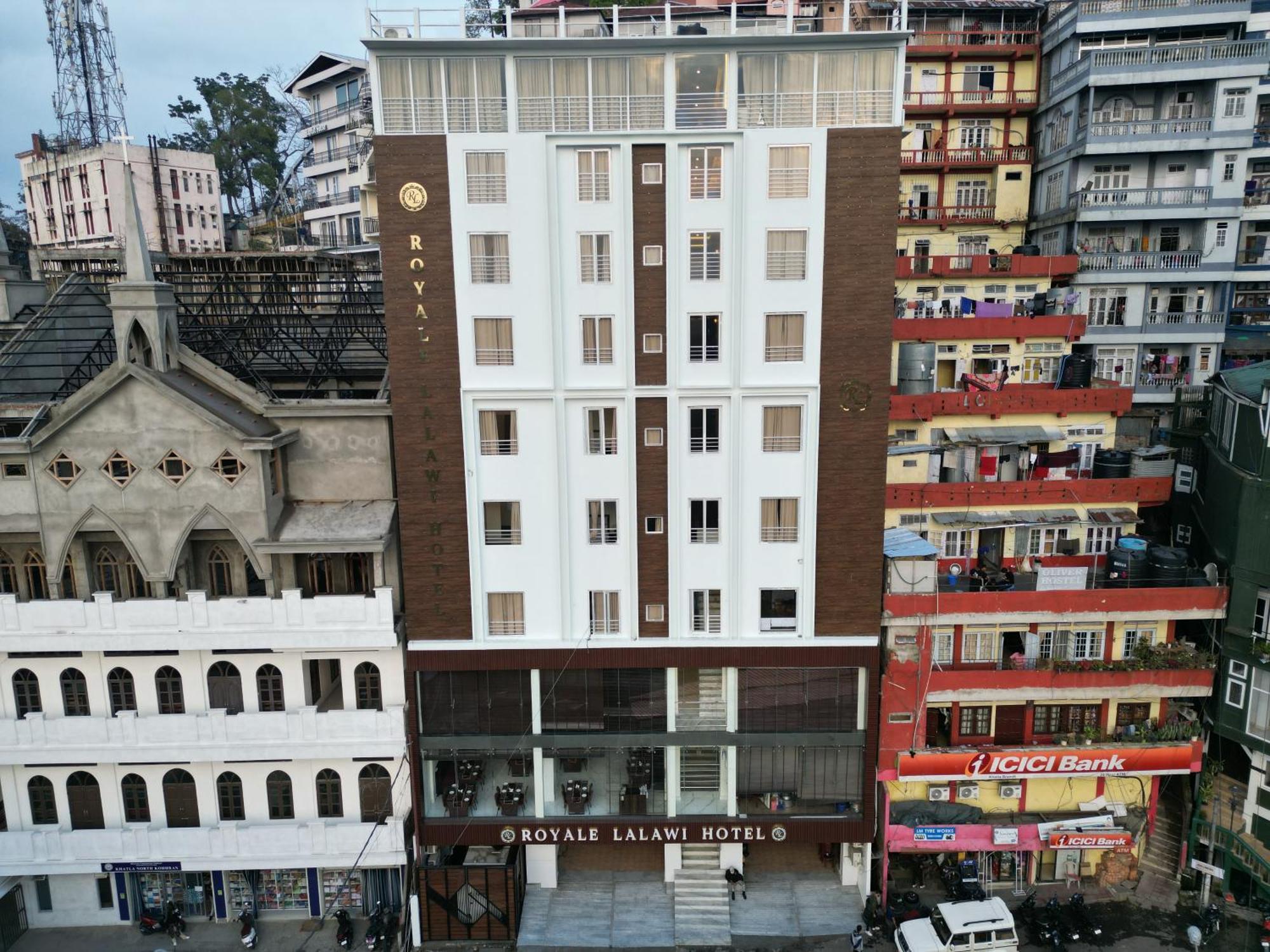Royale Lalawi Hotel Aizawl Exterior photo
